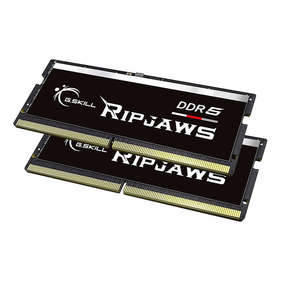G.Skill Ripjaws SO-DIMM - 2 x 32 Go (64 Go) - DDR5 4800 MHz - CL38