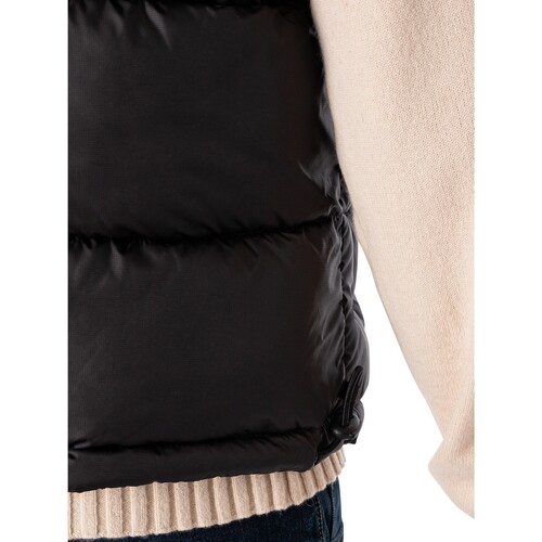 BOSS - Chaleco Acolchado Baltino 2342 Negro