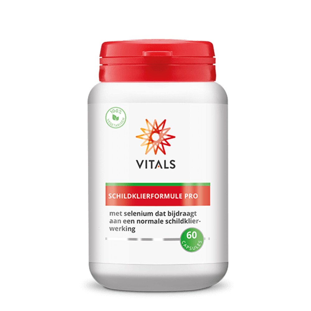 Vitals Schildklierformule Pro60 capsules