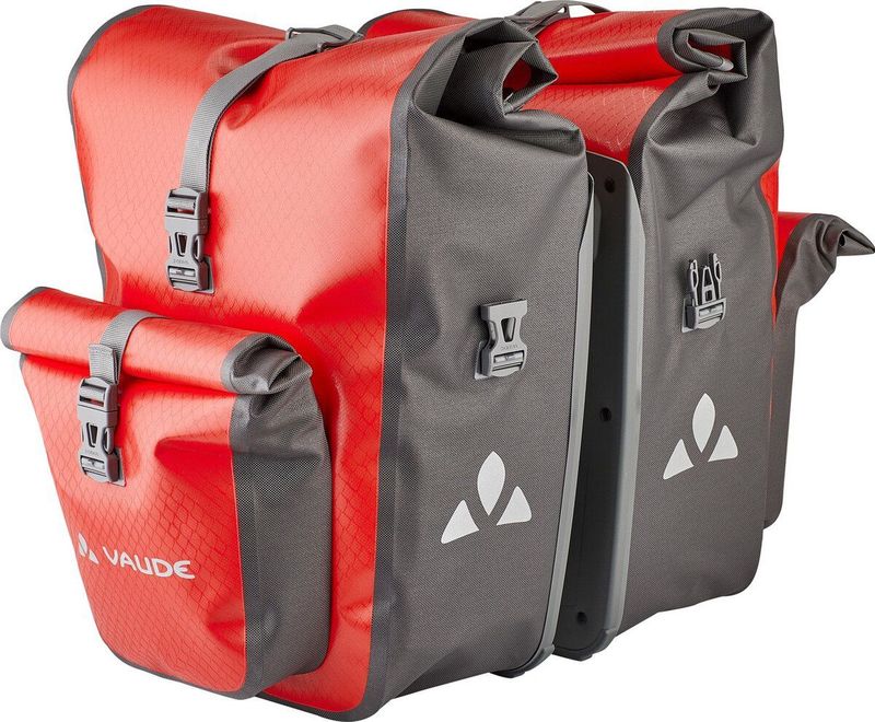 Vaude Aqua Back Plus - Achtertas - Rood - Waterdicht - PVC-vrij Canvas