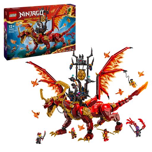 LEGO Ninjago Bevægelses-Kildedragen - 71822