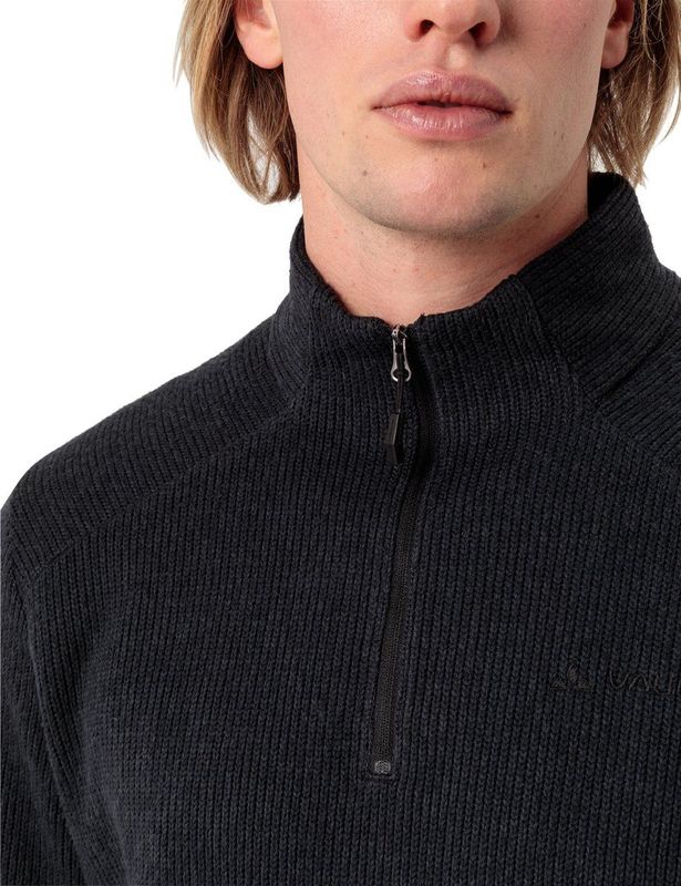 VAUDE - Tesero - Herentrui - Gebreid - 100% Gerecycled Polyester