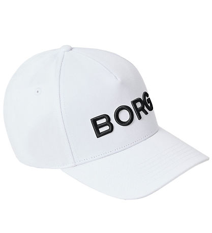 Bj?rn Borg Kasket - Logo - Brilliant White