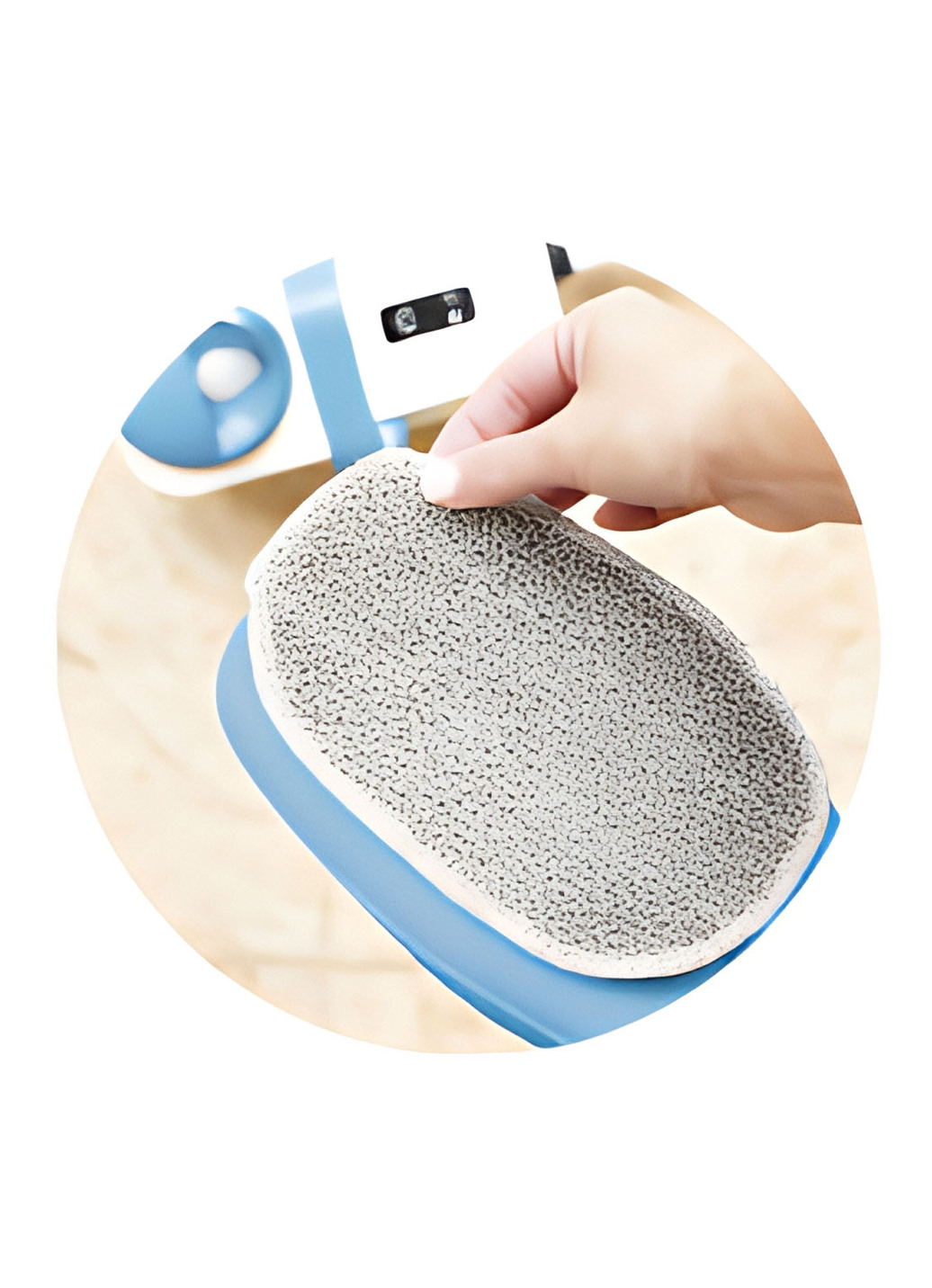 Hygiene Pads für Livington SteamTouch Dampfhandschuh