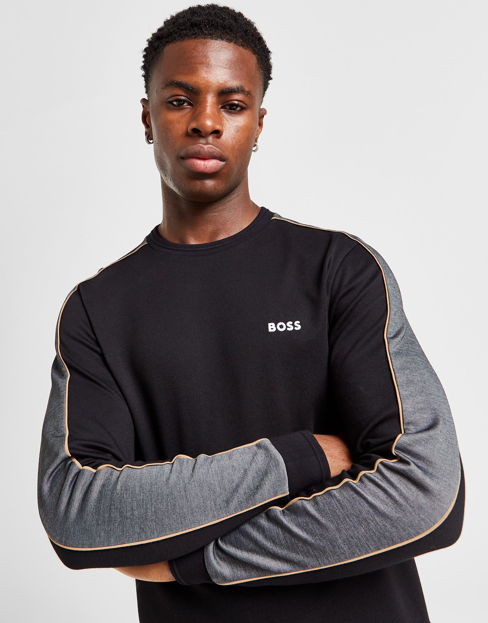BOSS Sweat Pique Homme