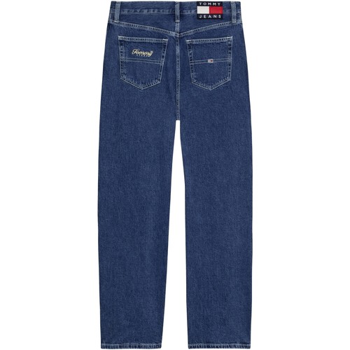 Tommy Jeans - PANTALON VAQUERO MUJER DW0DW13774 Azul