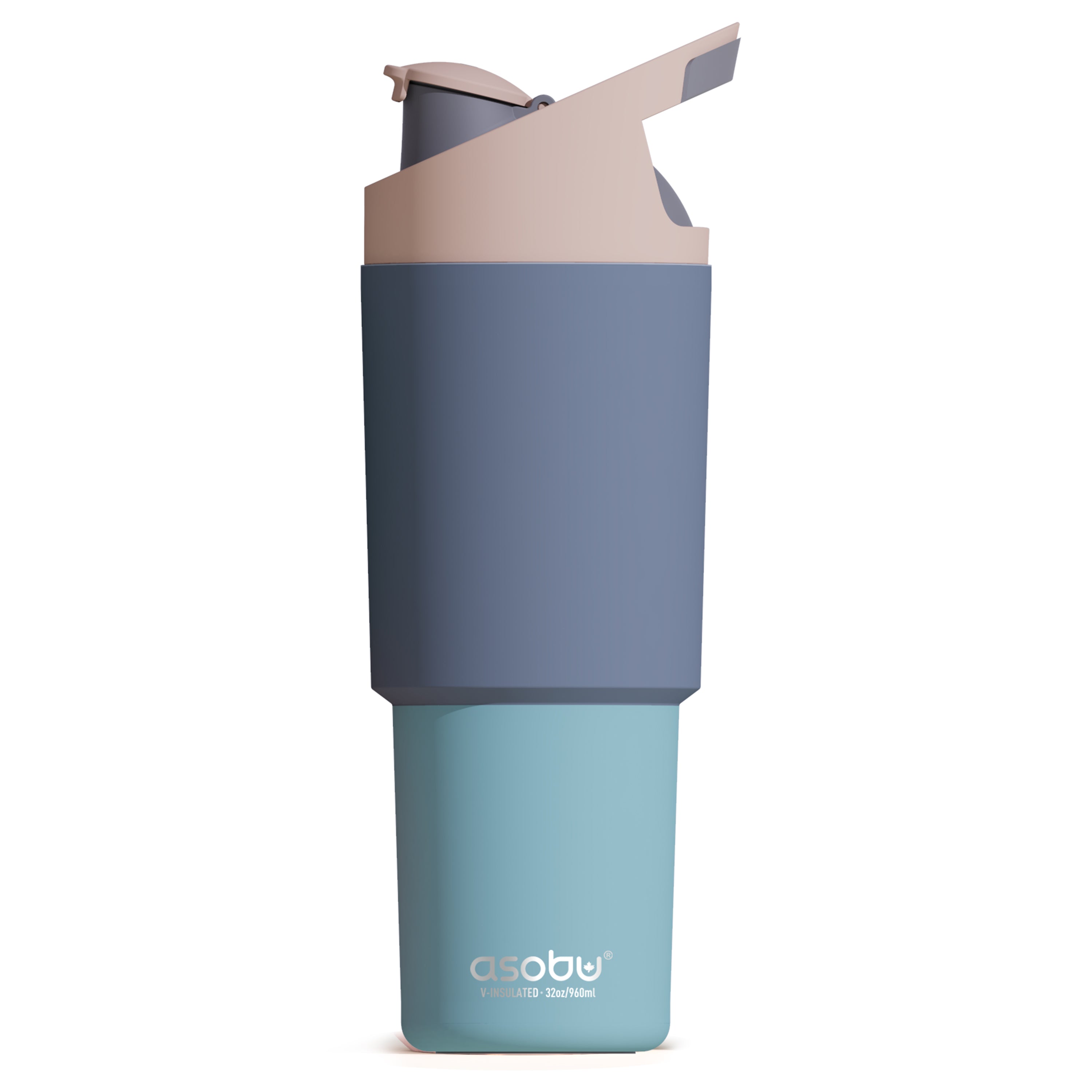 Asobu Trinkflaschen - Cosmic - Pastel Blue