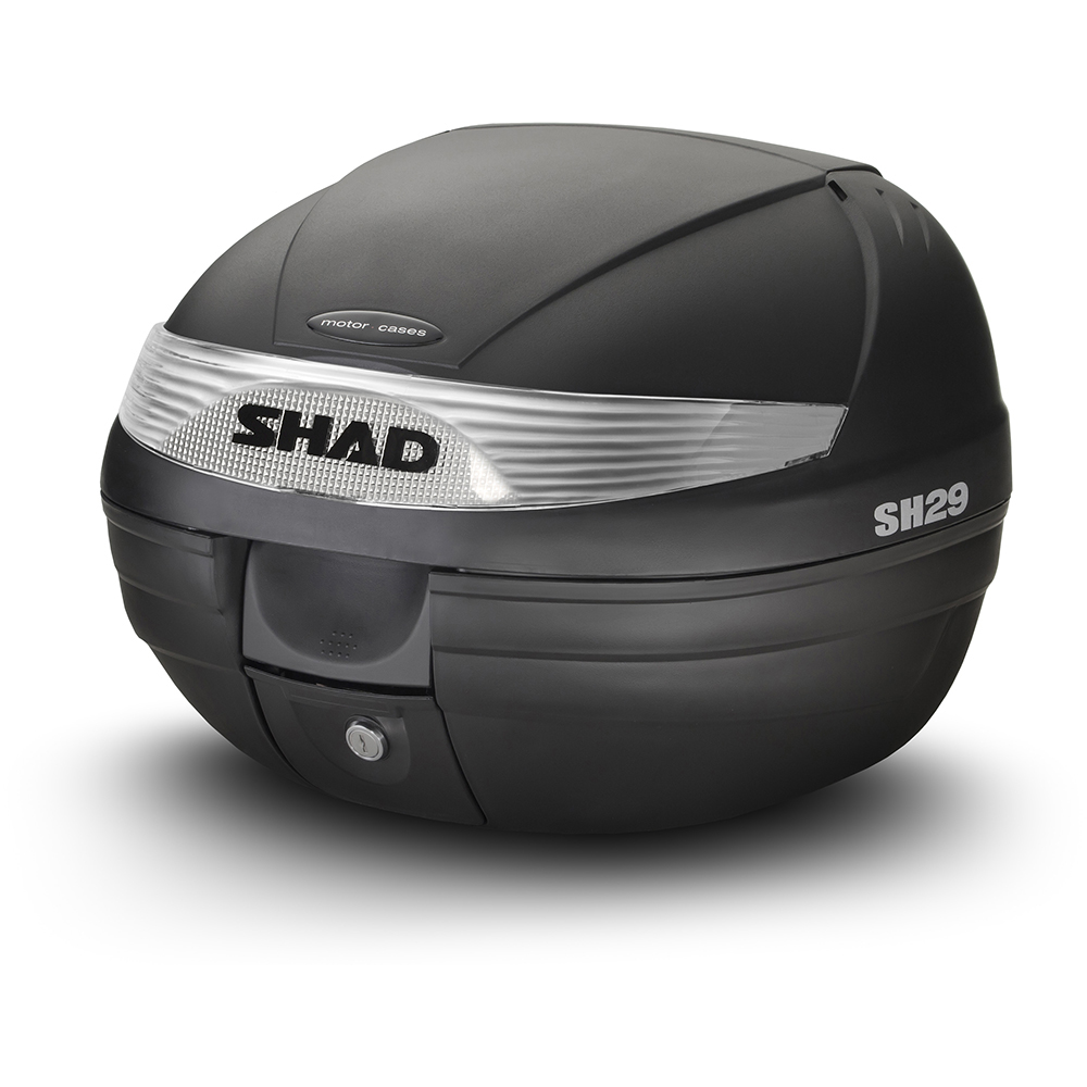 Shad - Top Case SH29 Noir / Gris