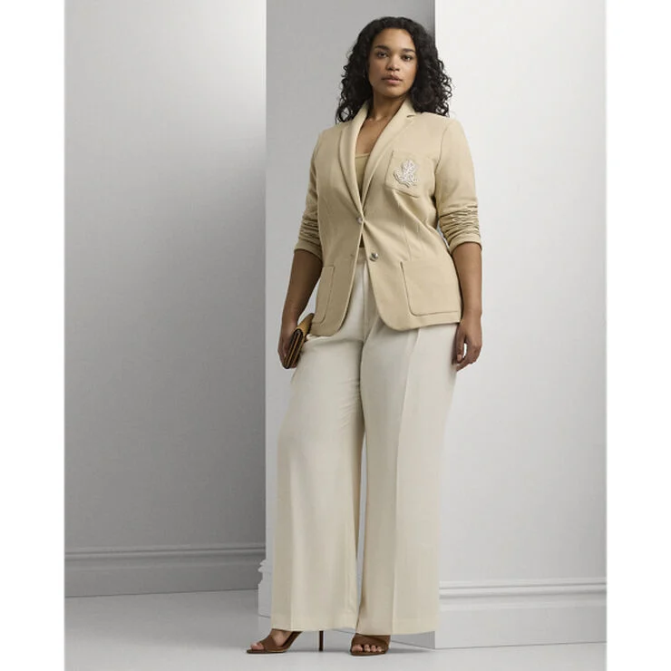 Lauren Ralph Lauren STR SPORTSWEAR PIQU-LND-JKT Explorer sand