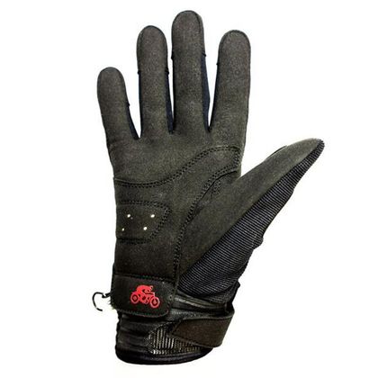 Gants Helstons SIMPLE FEMME HIVER - Noir