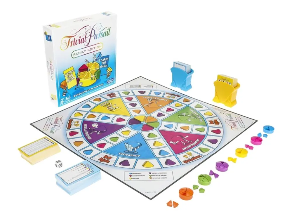 Trivial Pursuit Family Edition DK