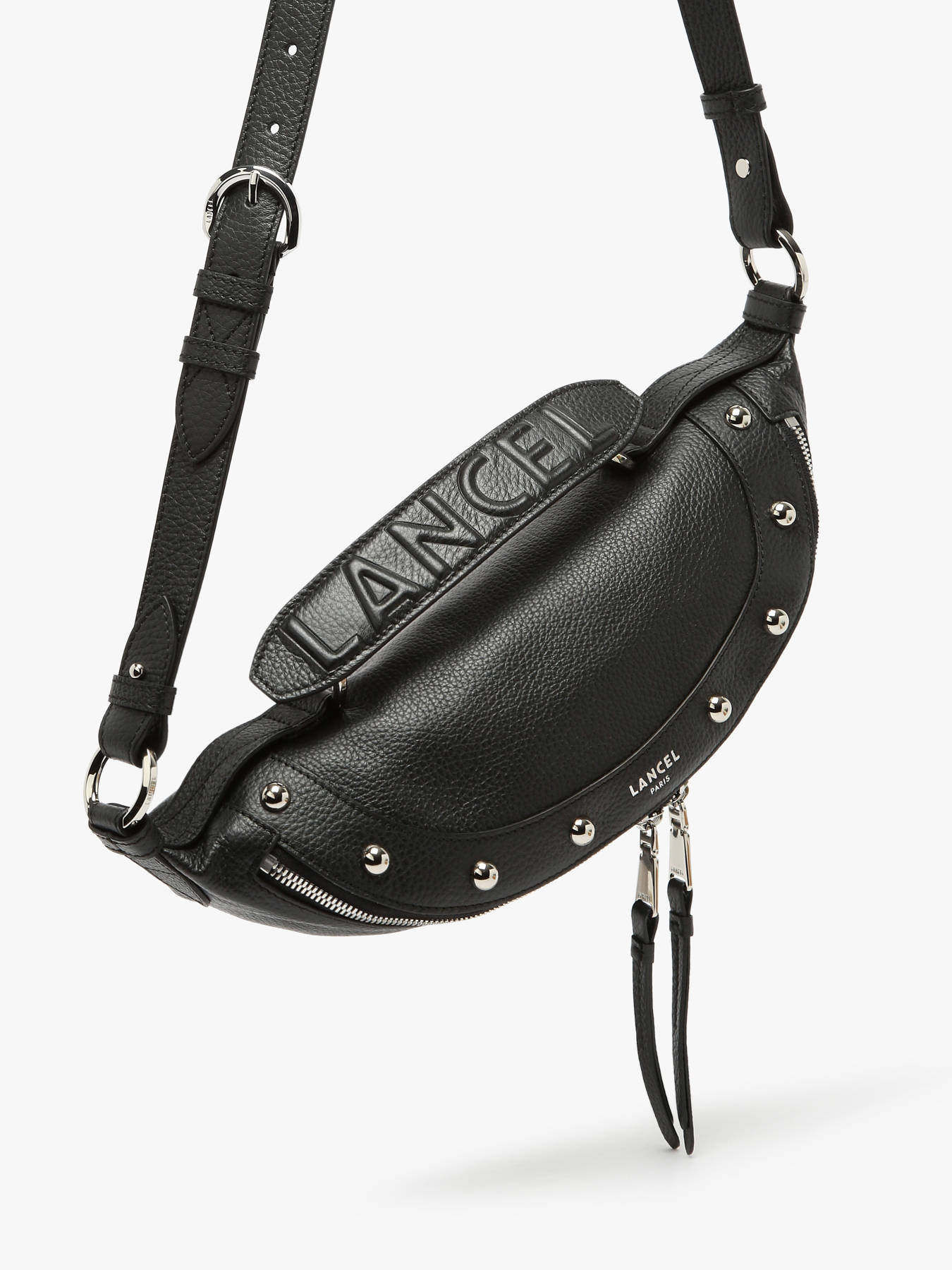 Sac bandoulire Origami cuir LANCEL