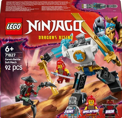 LEGO Ninjago 71827 Zanes kampdrakt-robot