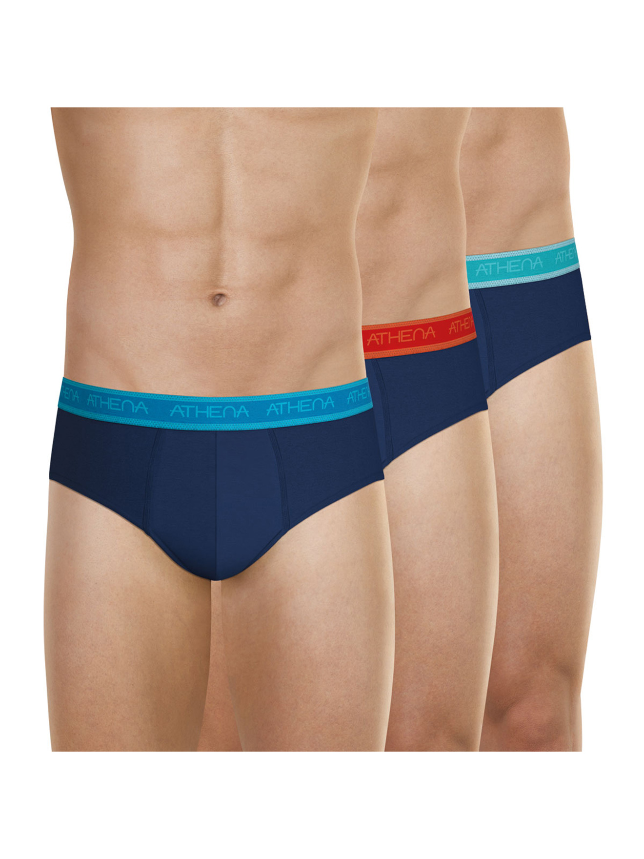 Lot de 3 slips  Easy Bio