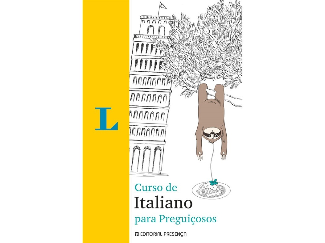 LIVRO CURSO DE ITALIANO PARA PREGUIÇOSOS