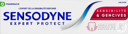 Sensodyne Expert Protect Sensibilité & Gencives Dentifrice Menthe Fraîche 75ml