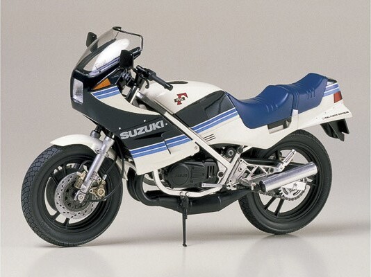 Tamiya - Suzuki Rg250 Gamma Byggesæt - 1:12 - 14024