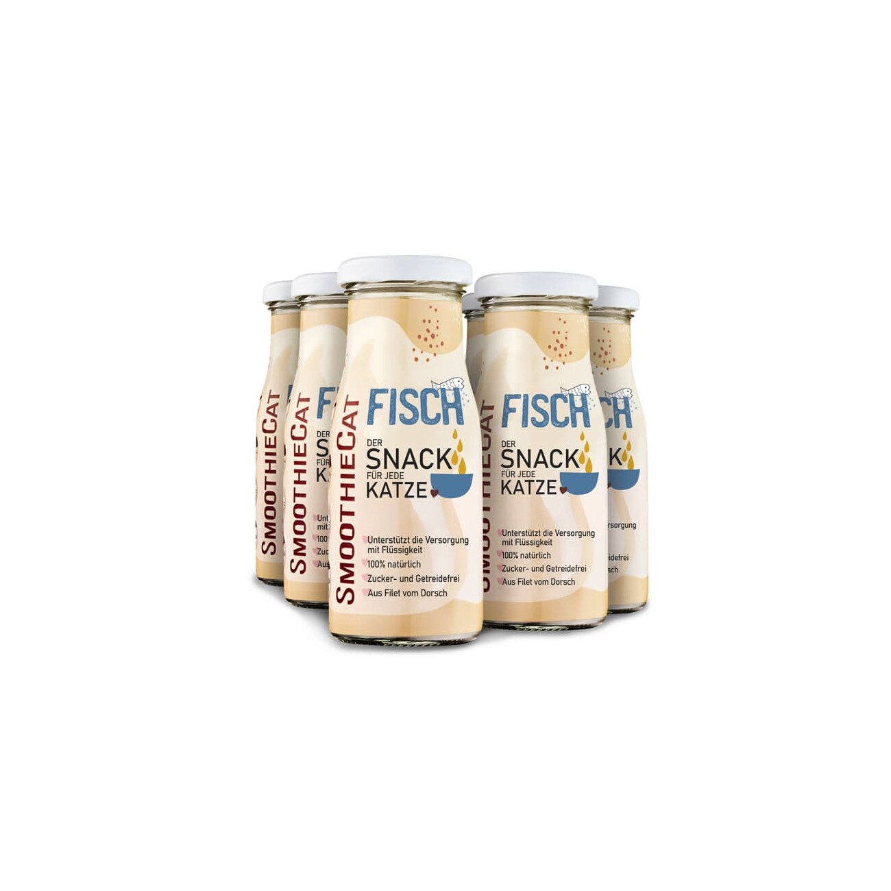SmoothieCat Fisch 6x 150 ml