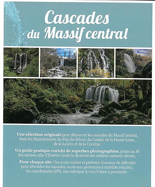 CHAMINA - CASCADES DU MASSIF CENTRAL