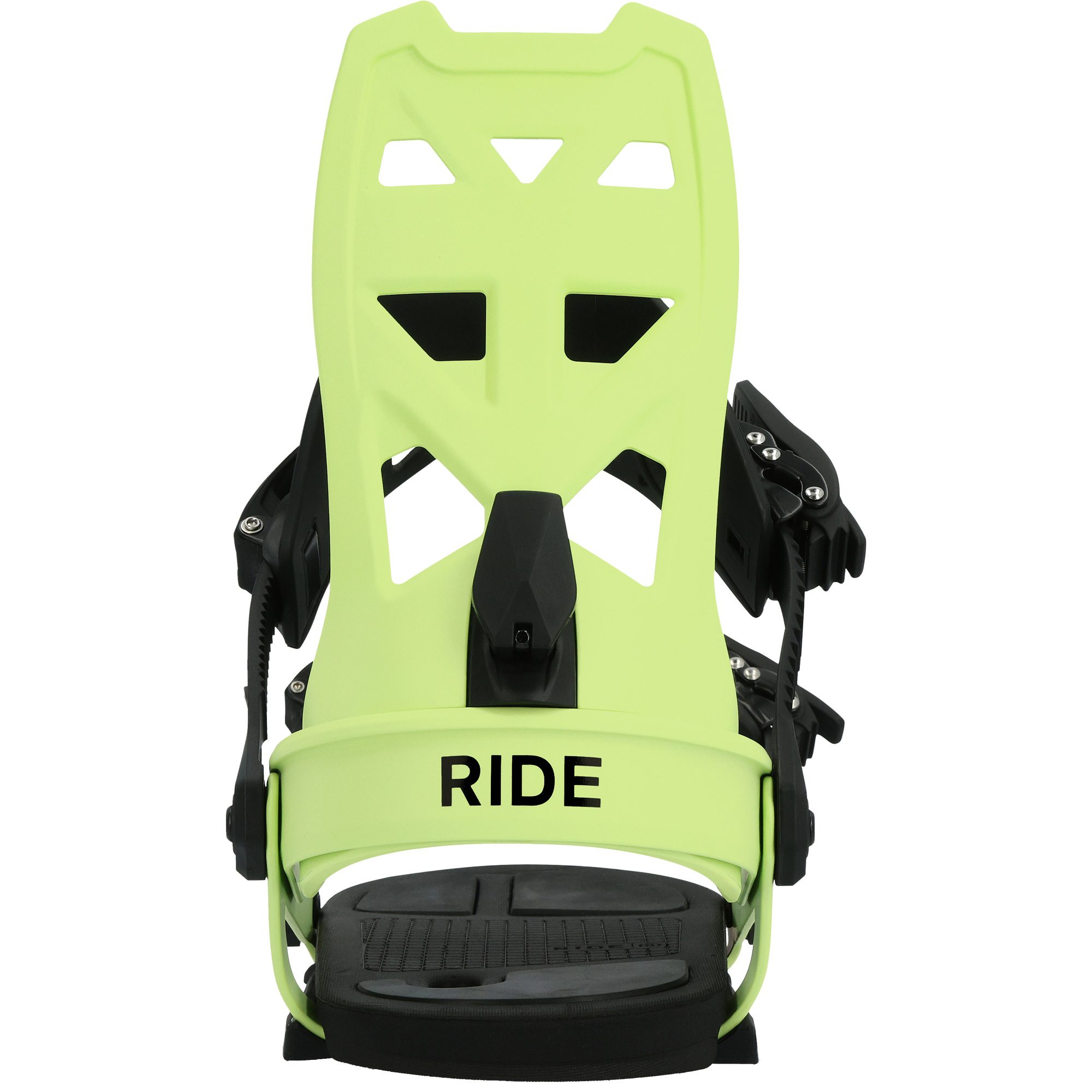Ride A-8 23/24 Snowboardbindung Herren lime