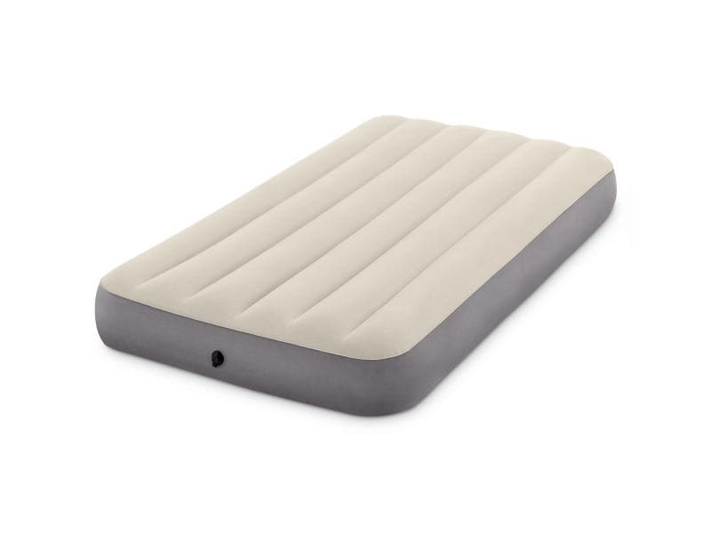 Intex Luftbett Standard Single-High Twin 99 x 191 cm Twin-Size Luftbett