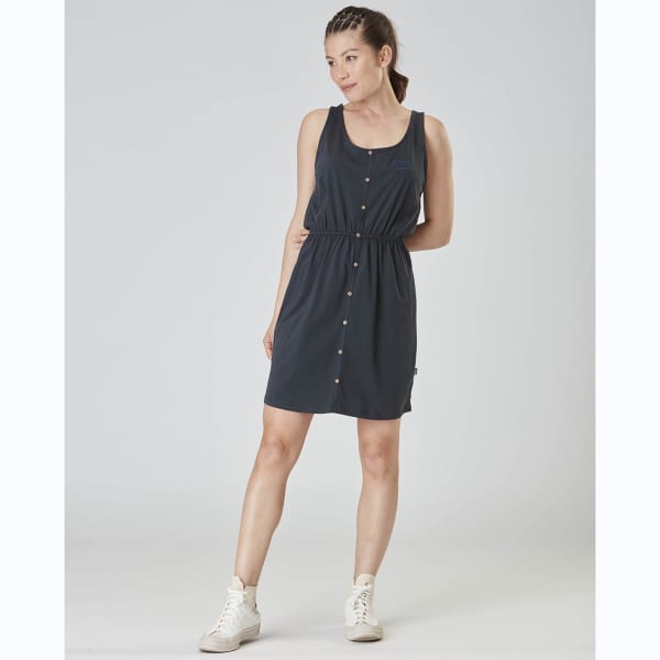 Robe PICTURE LOONNA DRESS W DARK BLUE