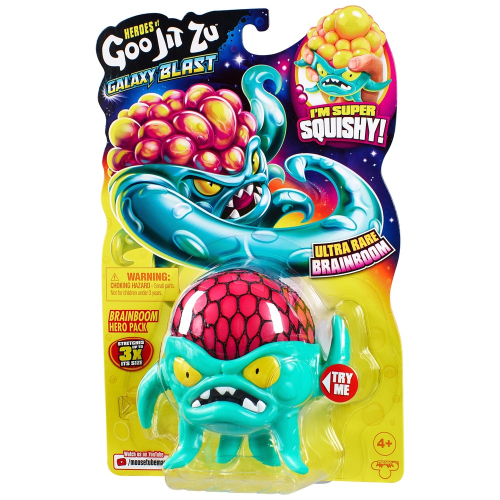 Heroes of Goo Jit Zu Galaxy Blast Heldenpaket - Brainboom Ultra Rare