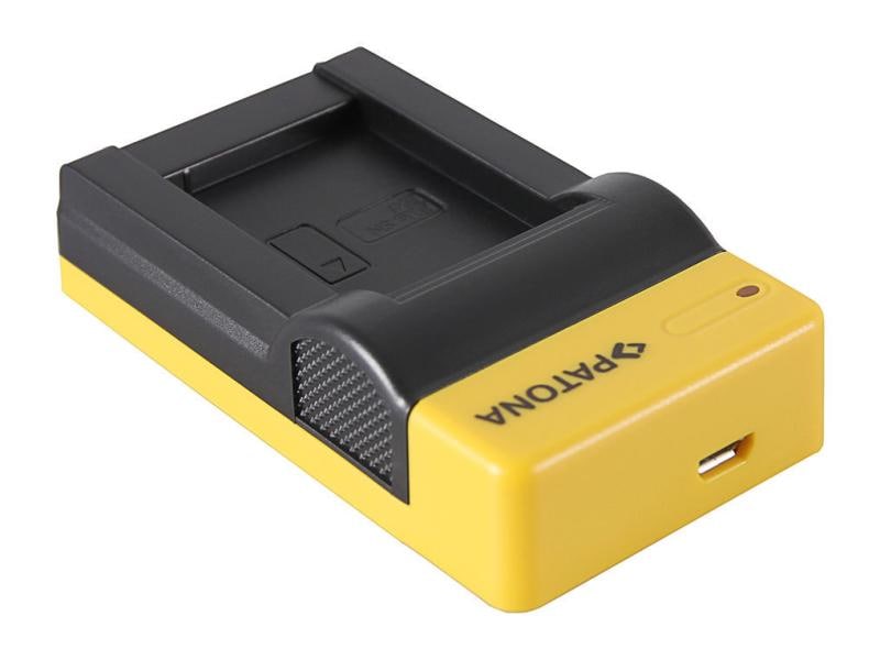 Patona Ladegerät Micro-USB Sony NP-BX1 Micro USB Ladegerät zu Sony NP-BX1