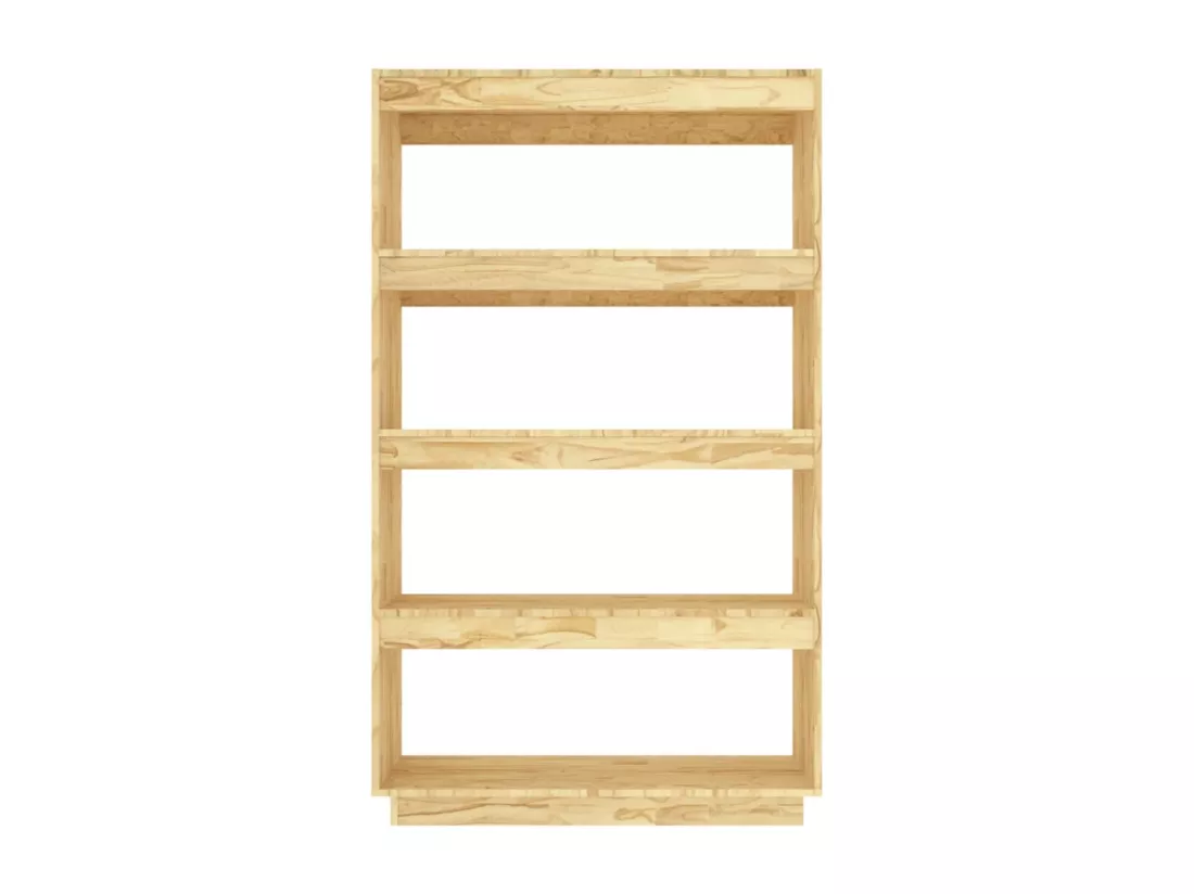 Bibliothèque/Séparateur de pièce 80x35x135cm bois de pin massif