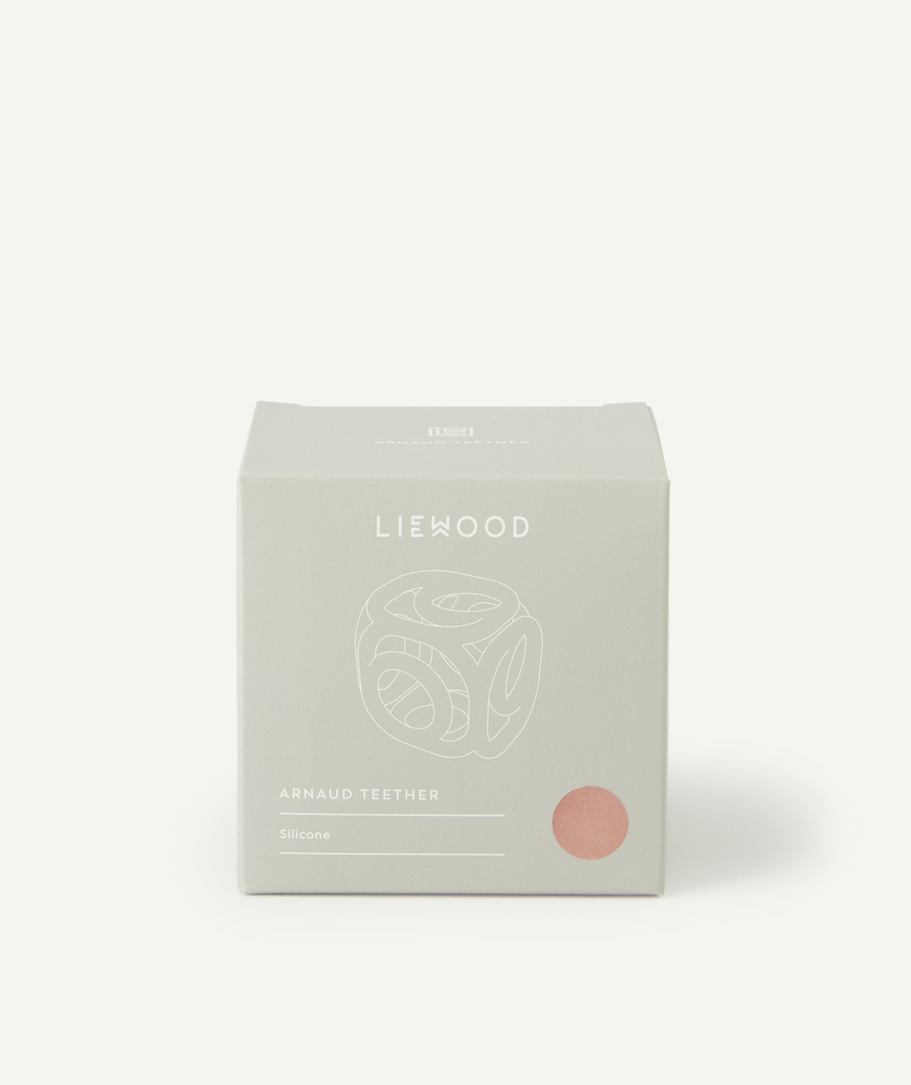 LIEWOODANNEAU DE DENTITION ROSE