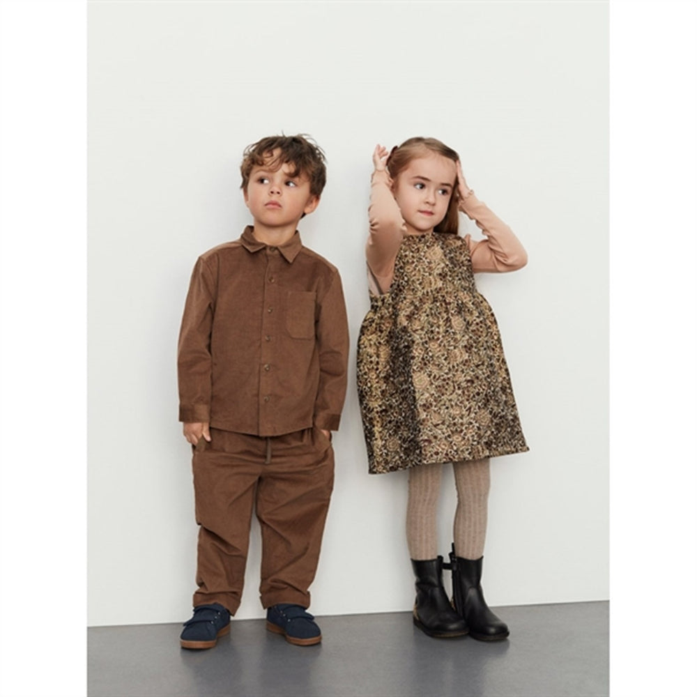Brown Kjole - Sofie Schnoor → Luksusbaby.dk