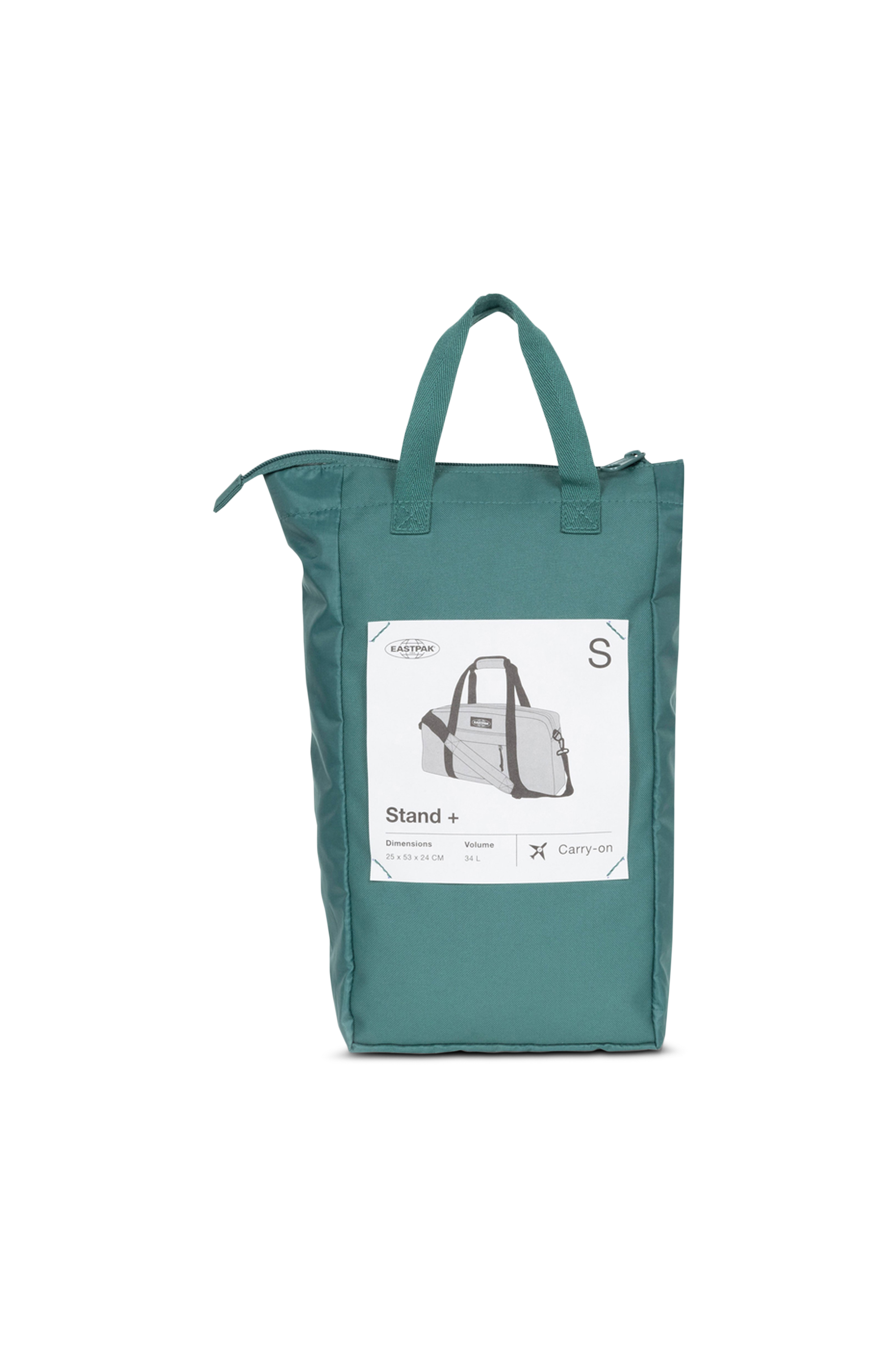 EASTPAK Sac de voyage  STAND + Vert