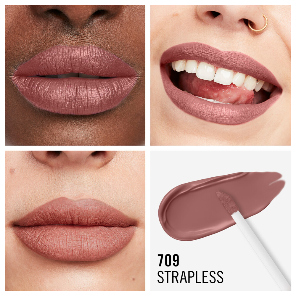 Rimmel Lasting Mega Matte Liquid Lipstick Strapless 7097.4 ml