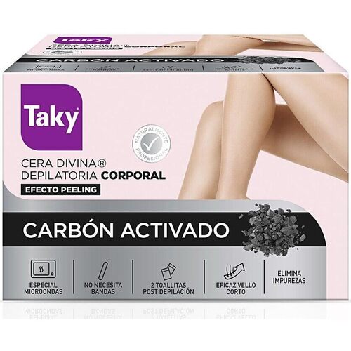 Taky - Carbon Activado Cera Divina Depilatoria Corporal