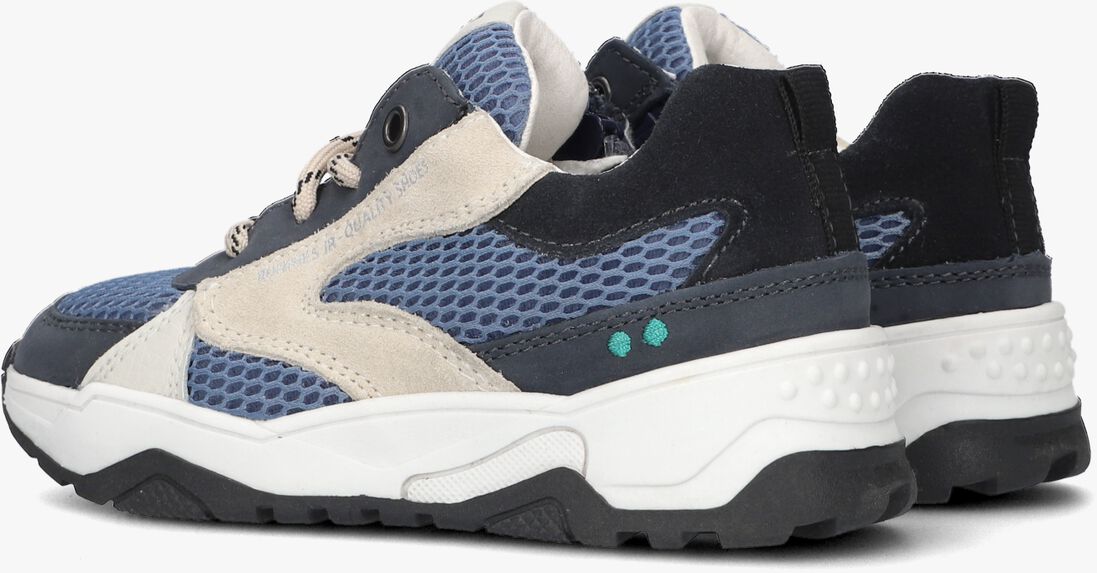 BUNNIESJR blauwe bunniesjr lage sneakers ciske chunky