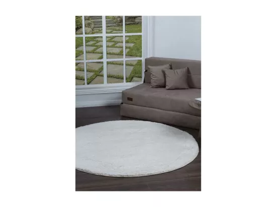 Tapis berbère shaggy - MARRAKECH 361 Crème 160*160
