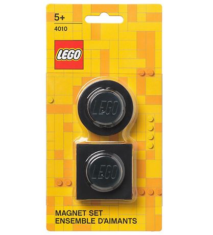 LEGO® Storage Magnetspielzeug - 2 st. - Schwarz