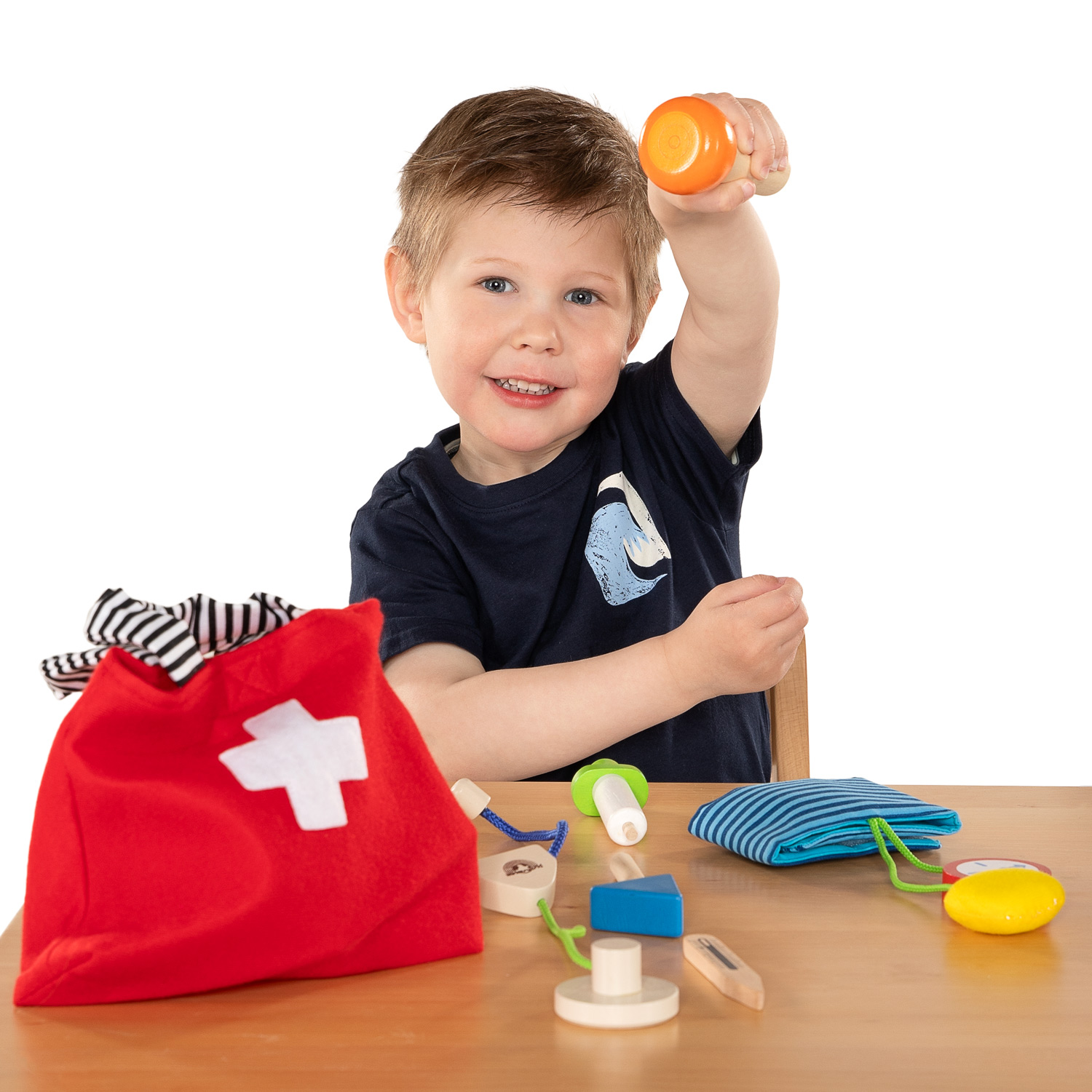 Wonderworld Houten Dokterset in Tas