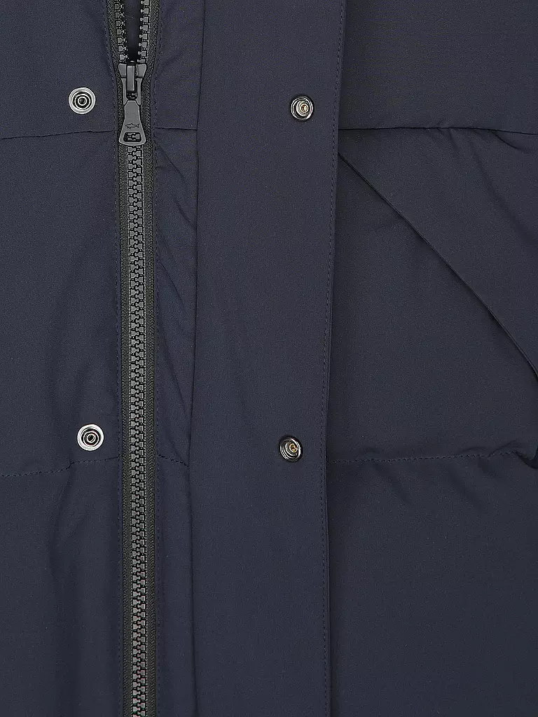 PAUL & SHARK Daunenparka TYPHOON dunkelblau