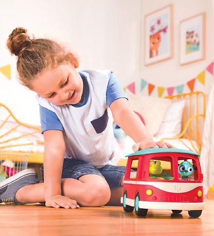 B. toys Musikalischer Bus - 4 Teile m. Ton