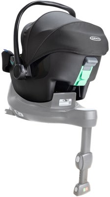 Graco SnugLite Babybilstol, Midnight