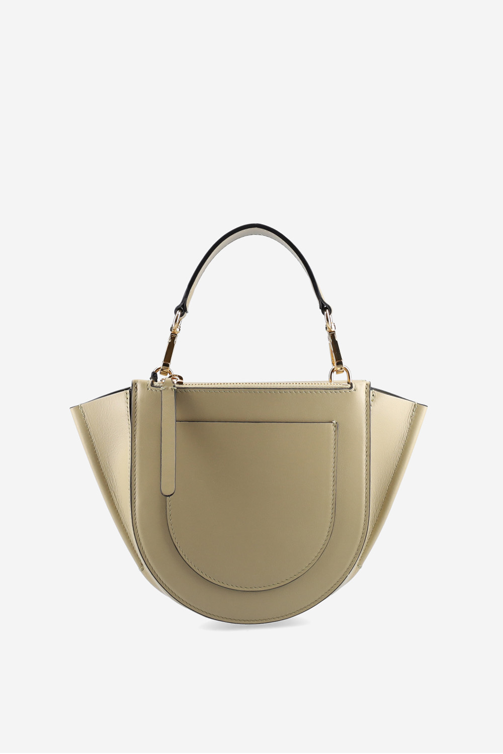 Hortensia mini leather crossbody