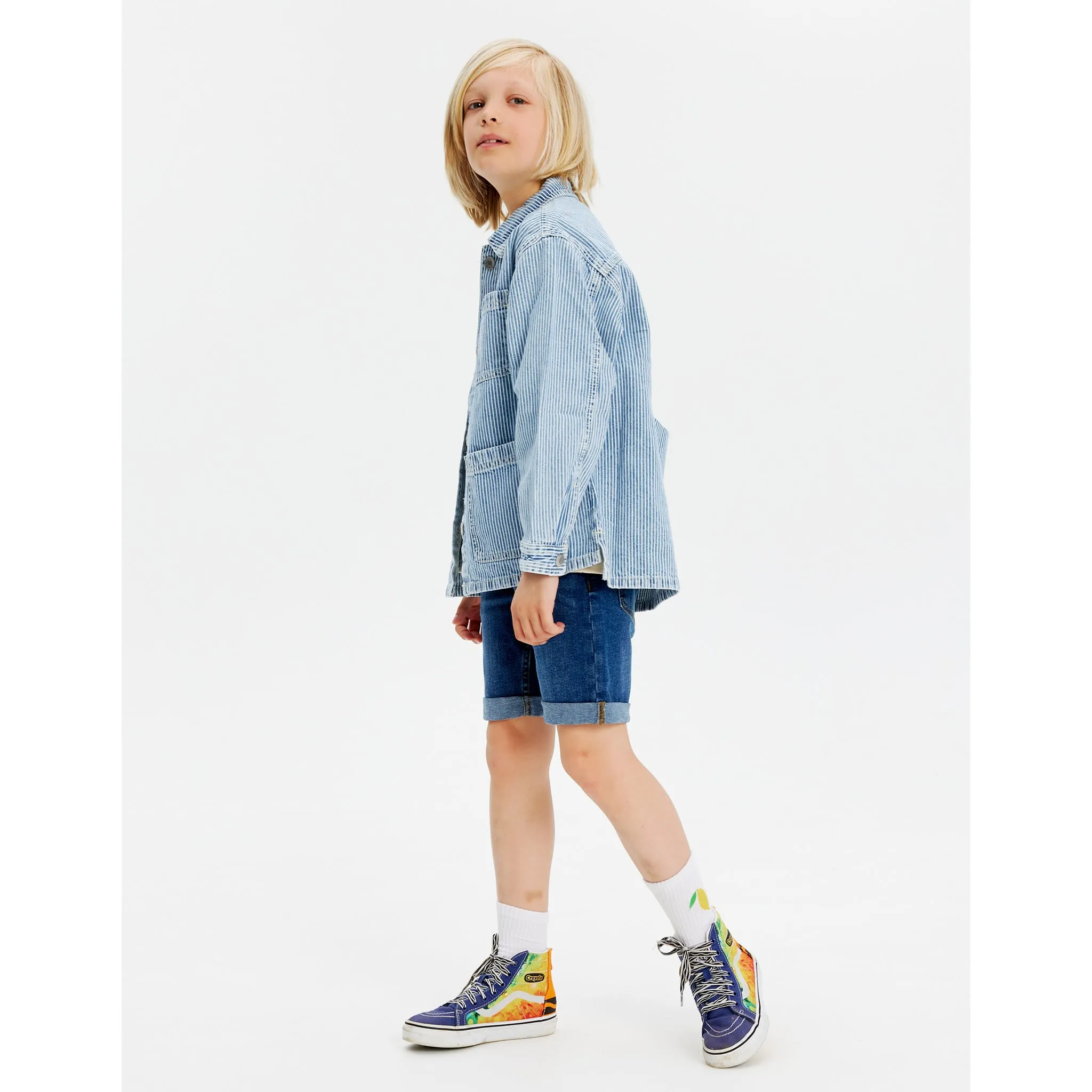 The New Short Denim The New 3-14ans