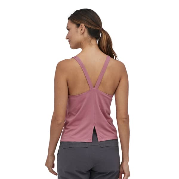 Débardeur escalade PATAGONIA W'S TADRA TANK LIGHT STAR PINK