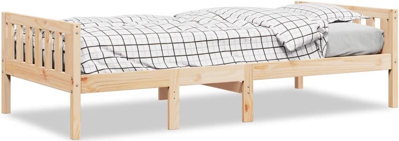 vidaXL - Kinderbed - Massief Grenenhout - 90x200 cm