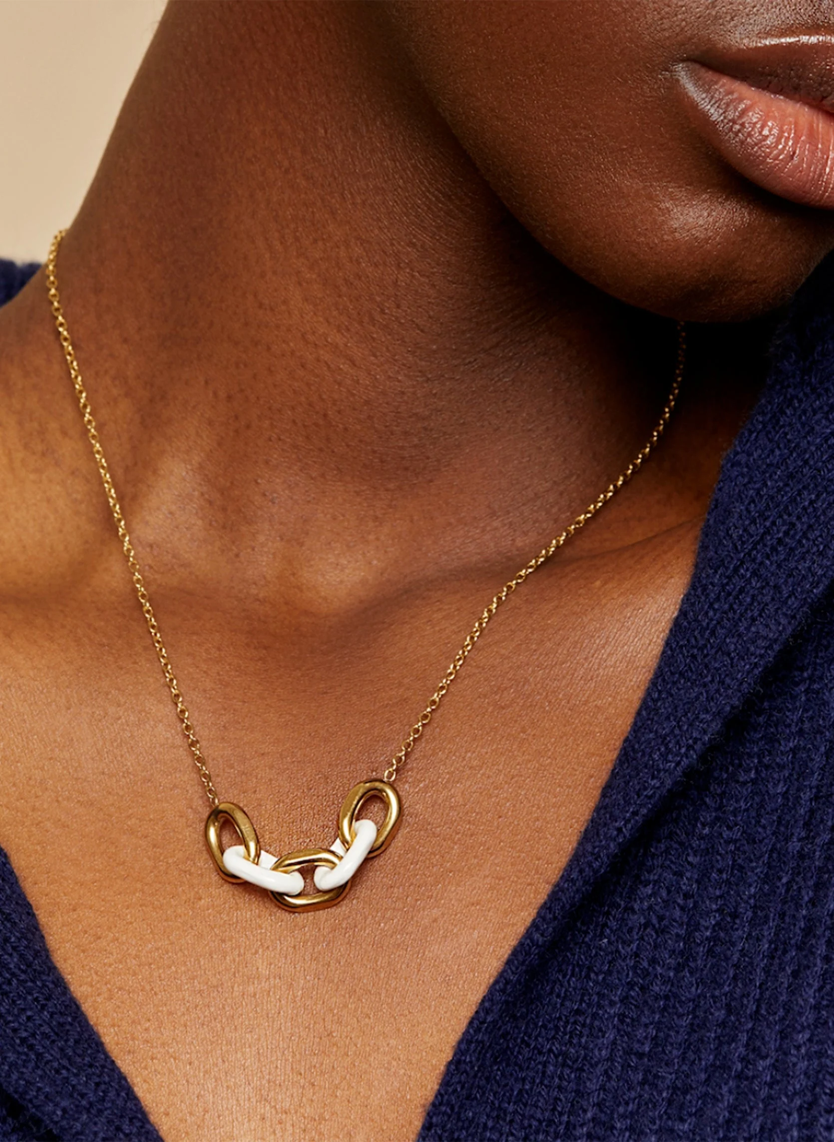 TIRIA - Collier chaîne tiria | Vert