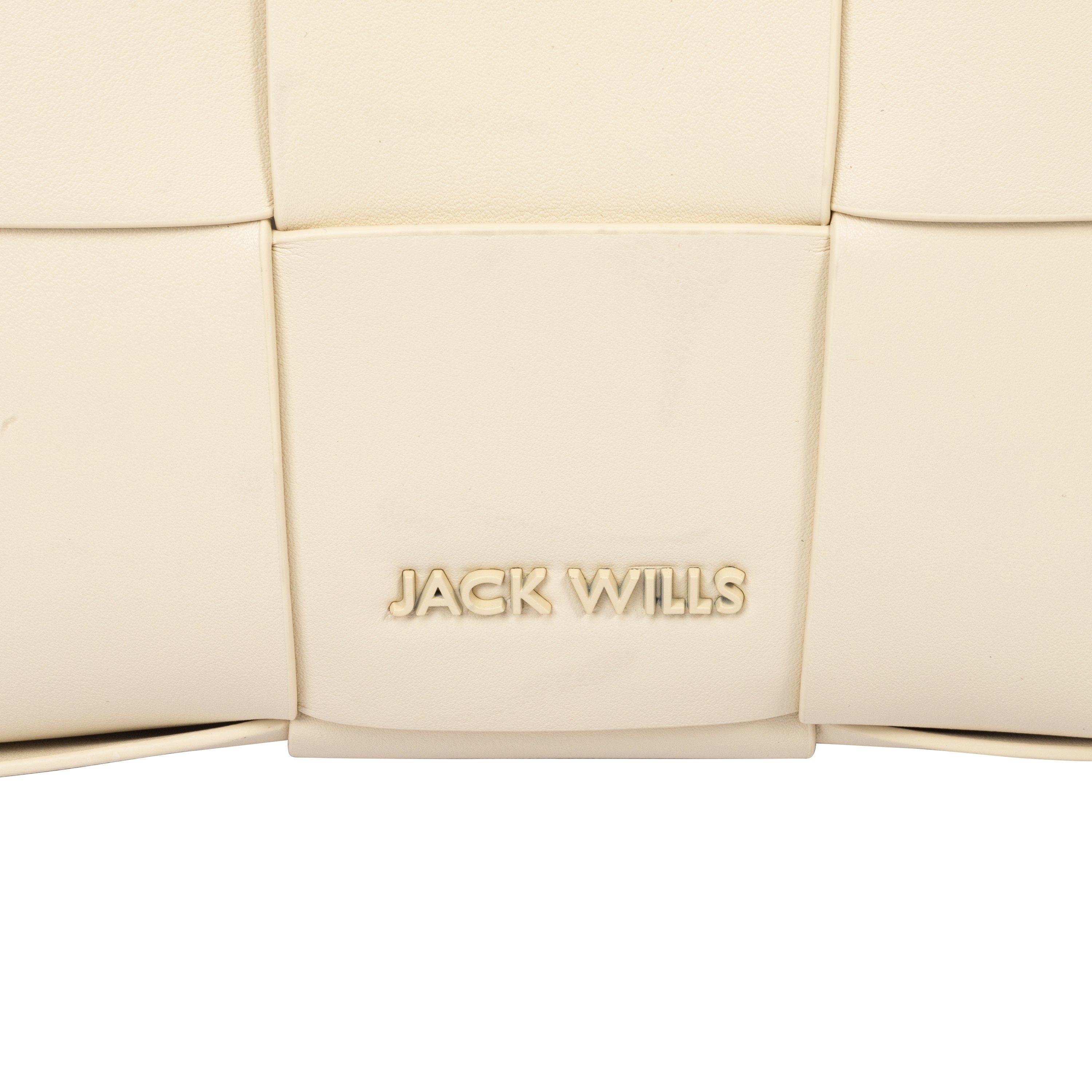 Jack Wills JW Mini Weave Bag