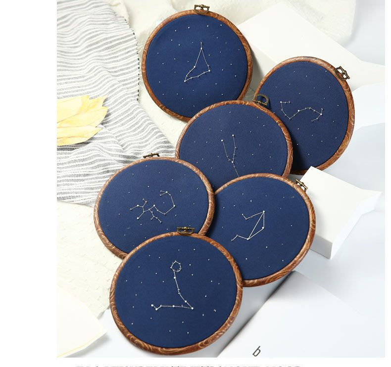 Embroidery Kingdom - Zodiac DIY borduurpakket