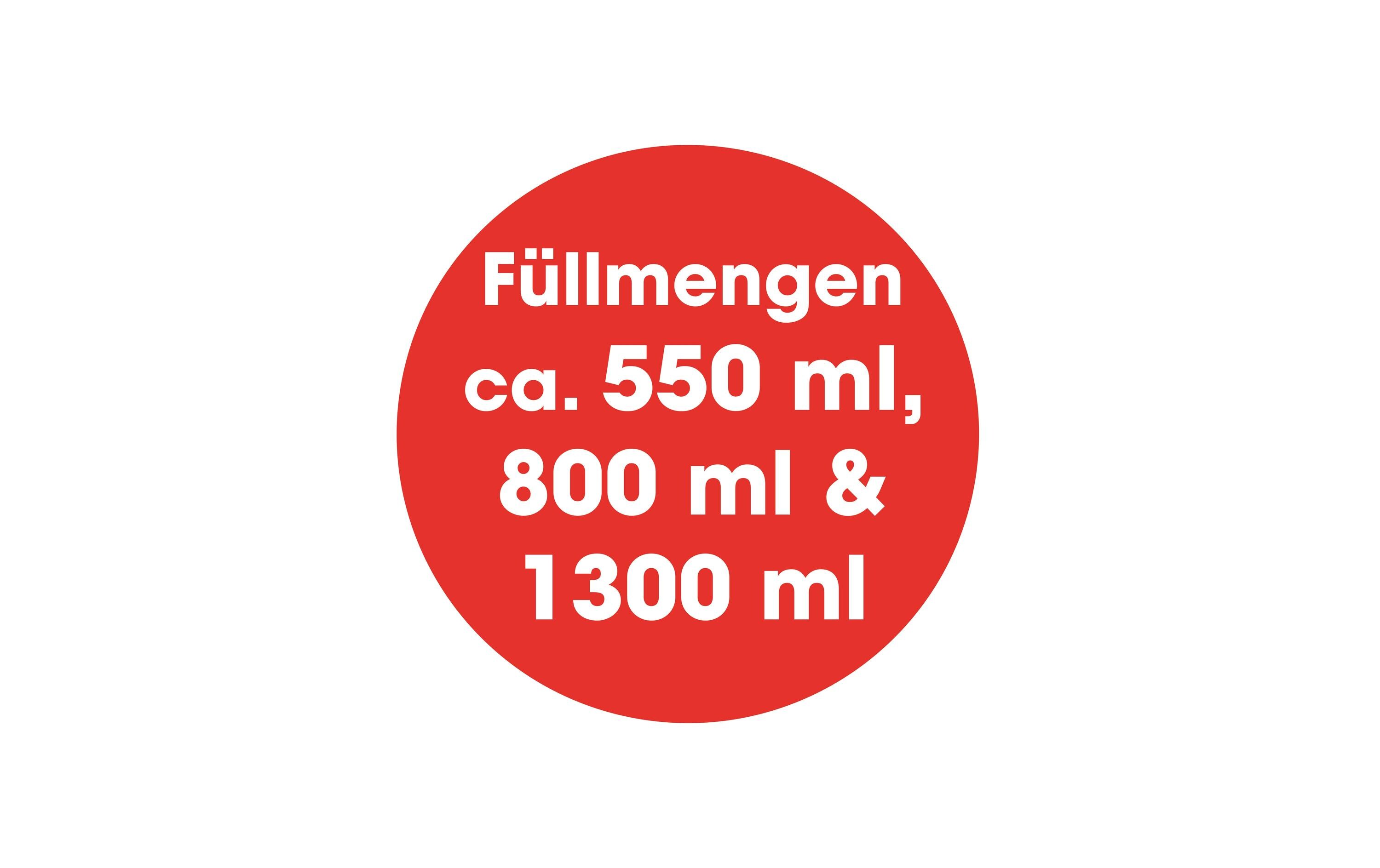 Thermo-Schüssel Set 3 Tlg. Grau/WeissSchüssel mit Deckel