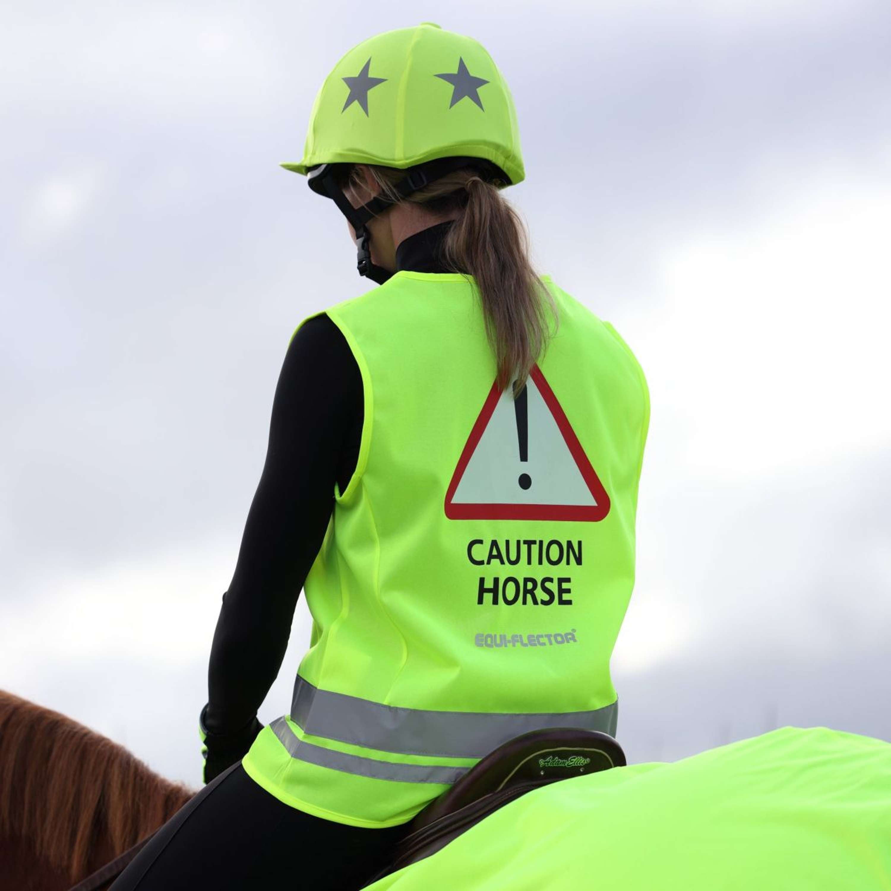 Equi-Flector by Shires Veiligheidshesje Kids Geel